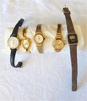 Five Vintage Watches  (Lot 9)