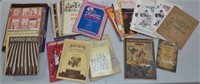 Group of Sheet Music, Song Books