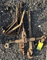 Chain Binder, Brackets & Wrenches