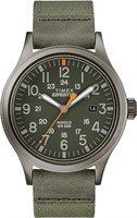 Timex Men's Scout 40 Expedition Green Fabric Strap