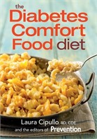 The Diabetes Comfort Food Diet Paperback – Illustr