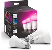 Philips Hue White and Color Ambiance A19 E26 LED S