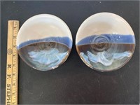 Glazed Swirl Bowls