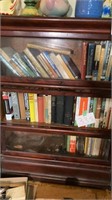 Contents of shelves. Books contents only