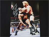 Ted DiBiase WWE signed 8x10 photo JSA COA