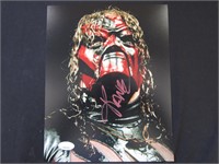 Kane WWE signed 8x10 photo JSA COA