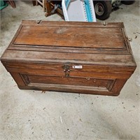 Chest- very old and heavy