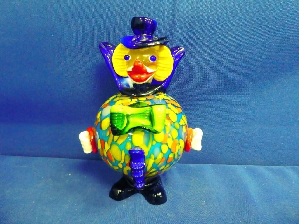 Murano Art Glass Clown