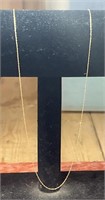 Dazzling 10k Yellow Gold Chain Necklace