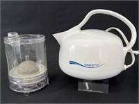 Electric Kettle With Strainer