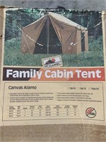 Canvas Wall 8x10 Camping Tent