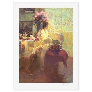 Don Hatfield, "Day Dreaming" Limited Edition Print