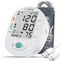 ZIQING UPPER ARM BLOOD PRESSURE MONITOR