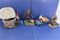 Yard Figure Lot