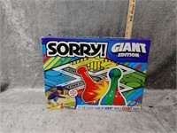 Giant Edition Sorry Board Game
