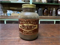 Rideau Hall Coffee Jar