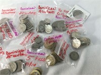 Attic collection of coins