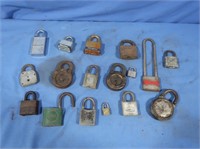 Locks-some vintage incl Corbin, Slaymaker & more