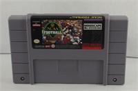 SUPER NINTENDO - NCAA FOOTBALL SNES