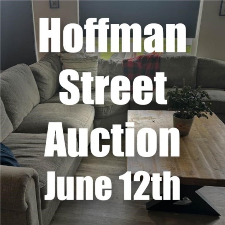 Hoffman Street Auction | June 26th