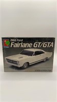 1966 Ford Fairlane GT/GTA Model Car
