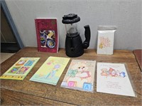 Compnys Coming Cook Book + Lantern + Cards