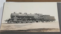 Binder of Railroad Locomotive's Photographs