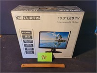 Curtis 13.3" LED TV Monitor in Box