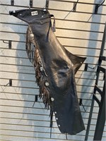 Harley-Davidson Fringe Leater Chaps