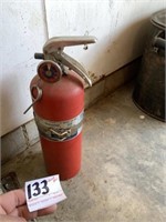 Antique Fire Extingsher