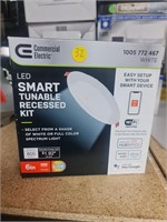 Smart turnable recessed kit