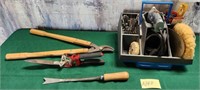 28 - POWER TOOL W/ ACCESSORIES & HAND TOOLS (A140)
