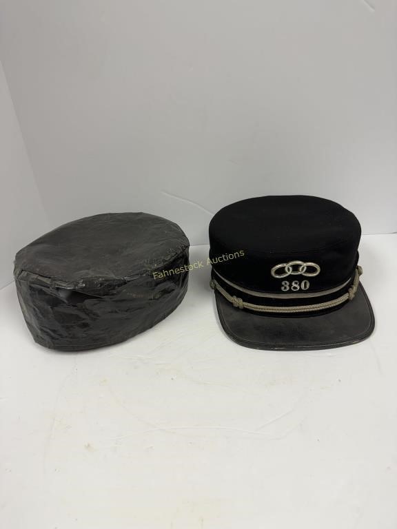 Vintage Odd Fellow hat #380 and Cover