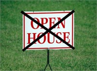 No Open House - Closing - Removal Info.