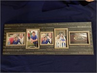 28" long memories picture frame
