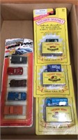 Lot of Jam PAC and Matchbox Originals