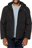 HFX Mens Hooded Jacket, Water and Wind Resistant S
