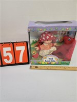 Vintage Fruit Kiss Kids Pony And Doll Playset