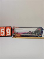 1997 Drag Car 1/24 Scal Diecast New In Box