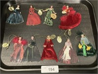 Gone With The Wind Ornaments.
