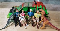 Vintage Jurassic Park Toy Lot
