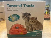 Cat Toy Tower of Tracks