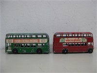 Vtg Matchbox Daimler & Routemaster Busses Toys