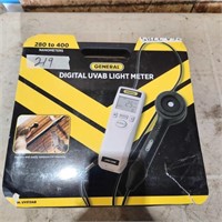 Digital UV Light meter