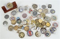 (50) US Military Challenge Coins