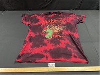 A Nightmare on Elm Street Tye-Dyed T-Shirt (L)