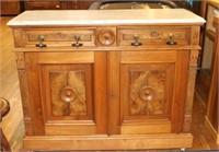 Antique Victorian Dining Buffet