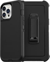 Defender Case for iPhone 14 Pro Max 6.7-Black