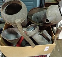 TIN FUNNELS & MORE