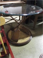 PADDLE BASE END TABLE